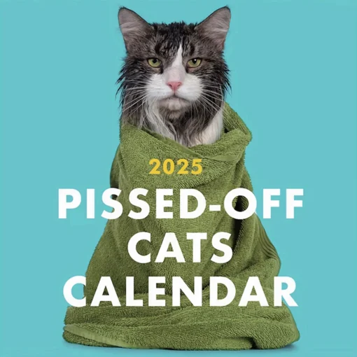 2025 Pissed Off Cats