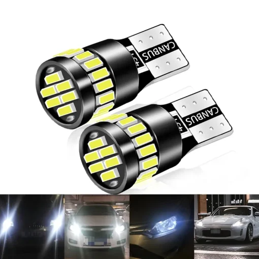 2x W5W T10 21SMD светодиодные лампы