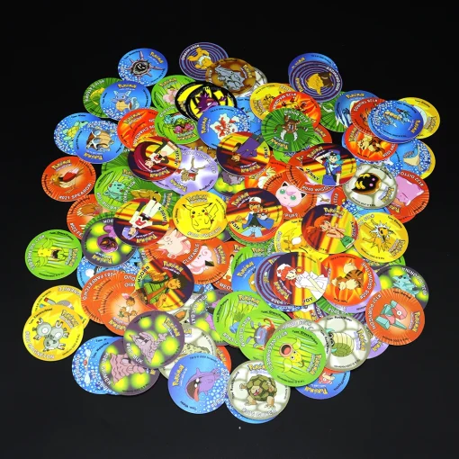 30 шт. Эш Кетчум Tazos Pokemon