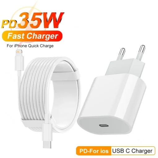 35W PD зарядник для iPhone USB-C