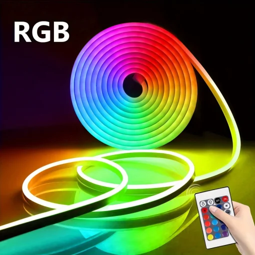 5В RGB LED лента USB