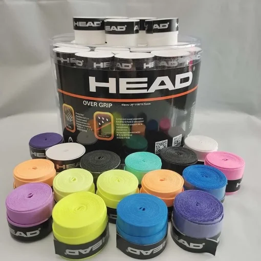 6 оригинальных обмоток для ракеток HEAD