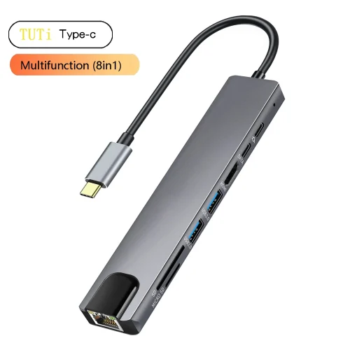 8-в-1 концентратор USB-C