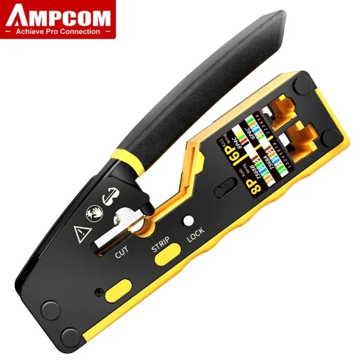 AMPCOM EZ-Type RJ45 сетевой обжимной инструмент