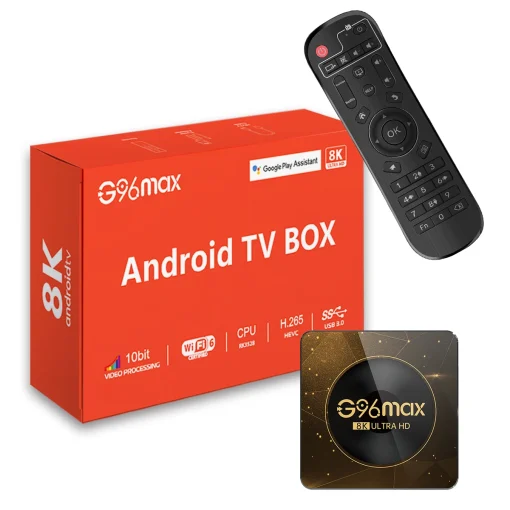 Android 13 8K Ultra HD Smart TV Box