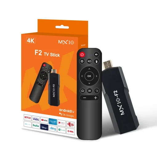 Android TV Stick 4K UHD