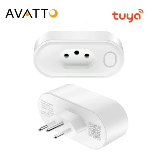 Avаtto Точка доступа WiFiZigbee Tuya Brazil 16A20A