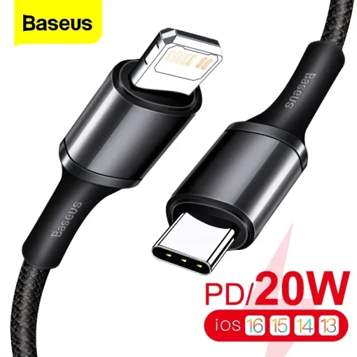 Baseus 20 Вт PD USB Type-C кабель