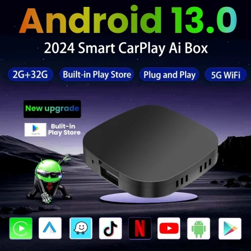 CarPlay Smart AI Box 5G WiFi