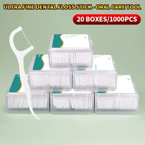 Dental floss зубочистки 1000600300150 шт