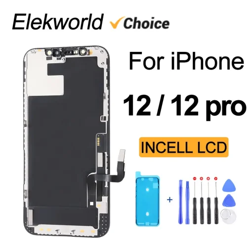 Elekworld Лучший выбор incell LCD для iPhone 12 12 Pro