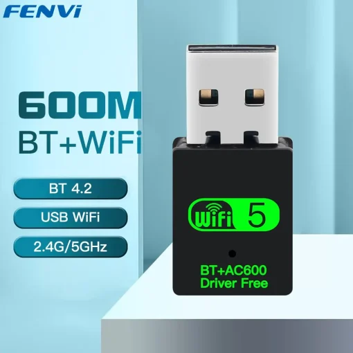 FENVI USB WiFi Bluetooth Adapter 2в1