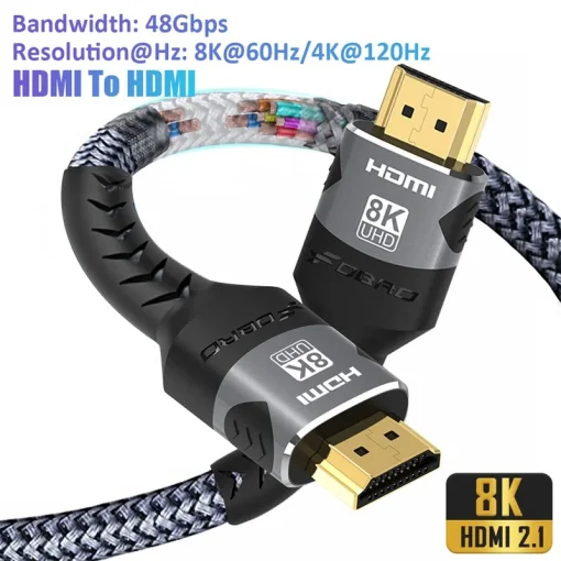 HDMI 8K 2.1, 48 Гбитс