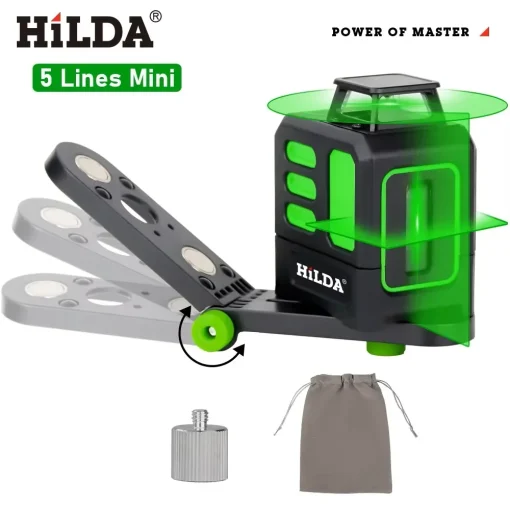 HILDA 25 Lini laser 360 otomatis