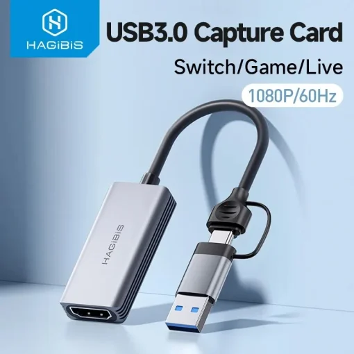 Hagibis USB 3.0 карта захвата видео