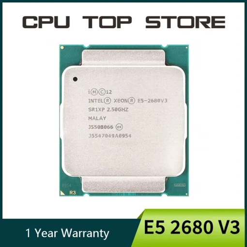 Intel Xeon E5 2680 V3 2.5GHz 12-ядерный