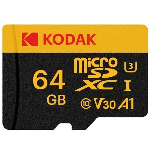 KODAK Накопитель с SD-картой 32 ГБ, 64 ГБ