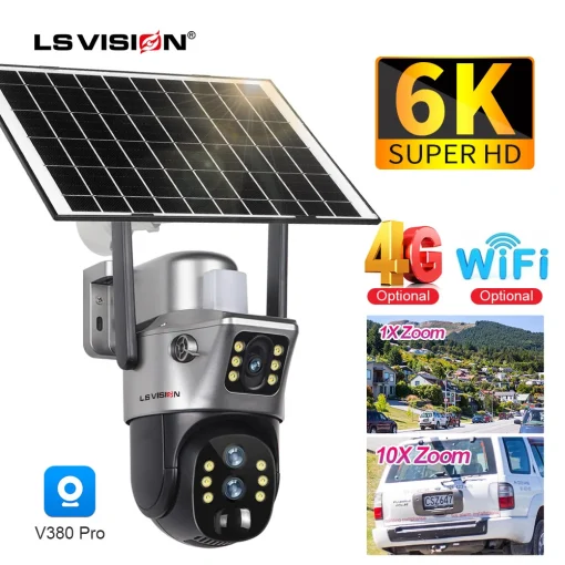 LS VISION 12 МП 4GWiFi