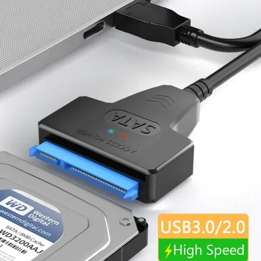 SATA в USB 3.0 2.0 до 6 Гбитс