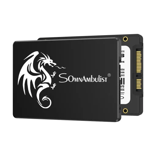 SSD-накопитель SomnAmbulist, 2,5 дюйма, SATA3