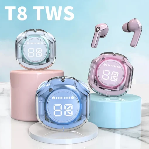 T8 TWS Беспроводные наушники Bluetooth