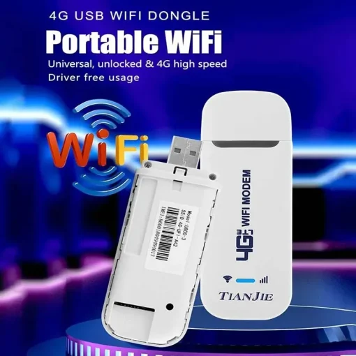 TIANJIE 150 Мбитс 4G WIFI маршрутизатор