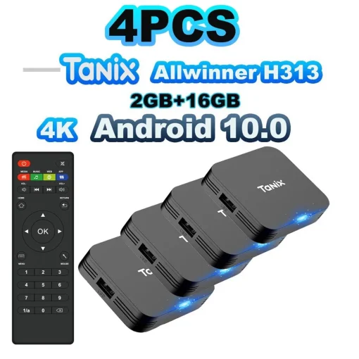 Tanix TX1 ТВ-приставка с Android 10