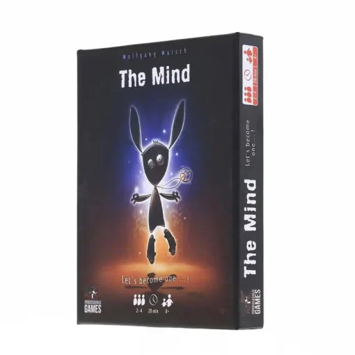 The Mind карточная игра-головоломка