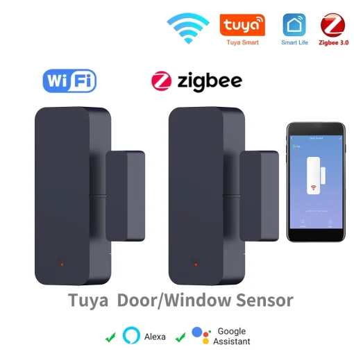 Tuya датчик двери Zigbee Wi-Fi