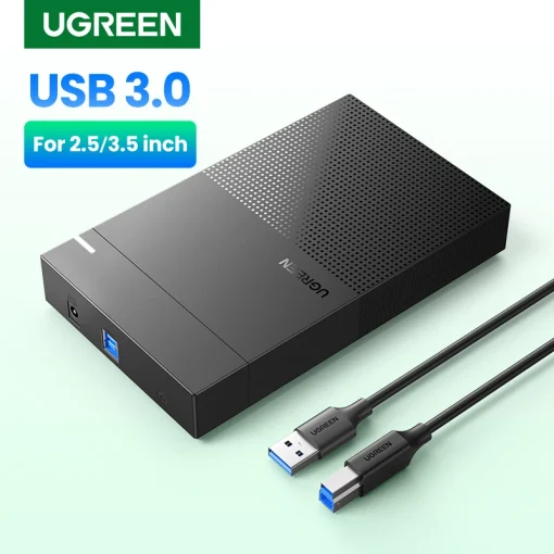 UGREEN HDD-бокс 3.5 2.5 SATA