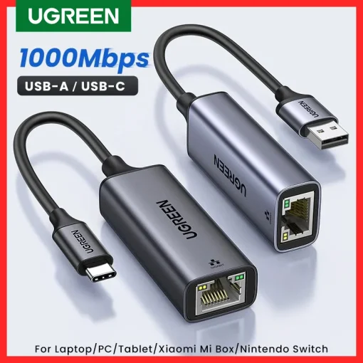 UGREEN USB адаптер Ethernet USB 3.0