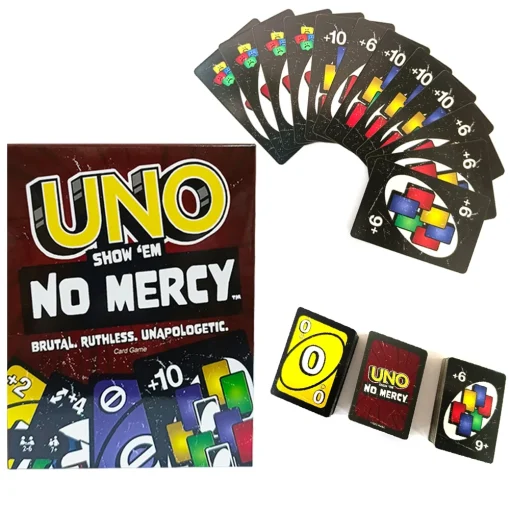 UNO Show Em No Mercy Spiel