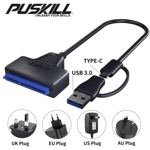 USB 3.0 в SATAType-C