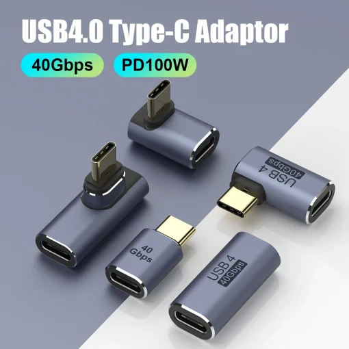 USB 4.0 PD 100W 8K 60Hz Зарядный разъем