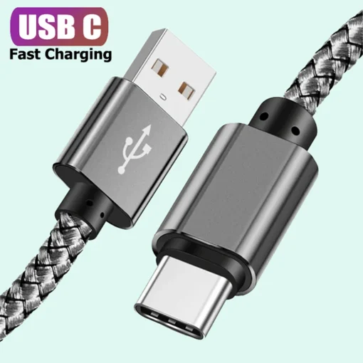 USB A на кабель для зарядки Type C 2A