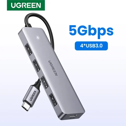 USB С Хаб 4 порта