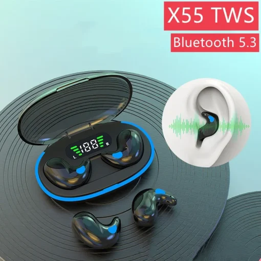 X55 Беспроводные наушники Bluetooth Шум Гашение