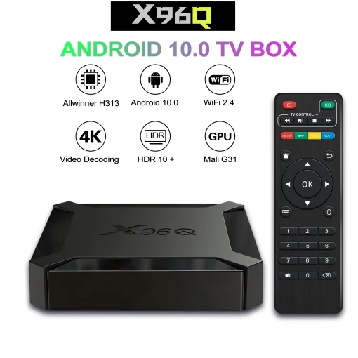 X96Q 2 ГБ 16 ГБ Android 10.0