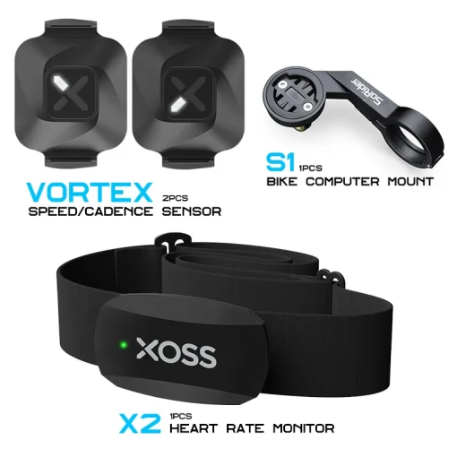 XOSS датчик скорости и каденса Vortex