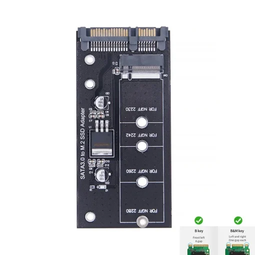 Адаптер M.2 NGFF SSD - SATA 3 3.0