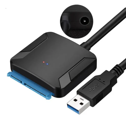 Адаптер USB 3.0 - SATA, кабель-переходник