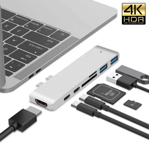 Адаптер USB 3.1 Type-C на HDMI 4K