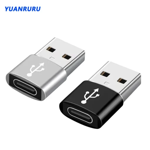 Адаптер USB C 3.0 Type C - USB 2.0