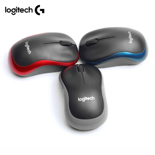 Беспроводная мышь Logitech M185, 2,4 ГГц