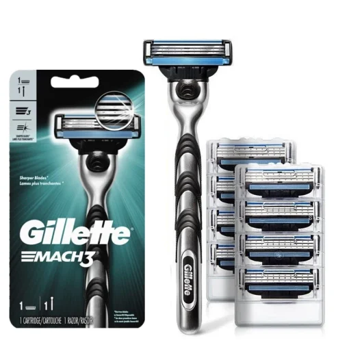 Бритва Gillette MACH3 3-лезв. Быстрое гладкое бритье