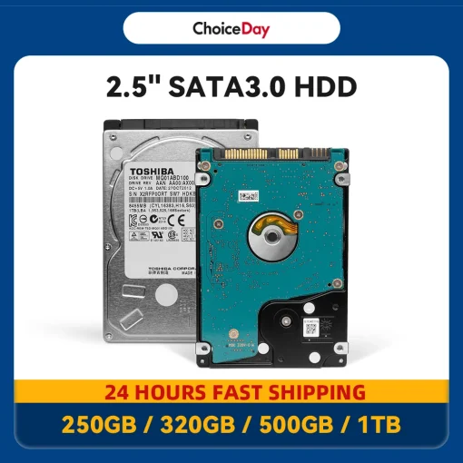 Бу 2,5 SATA3 HDD ноутбук, 250–1000 ГБ