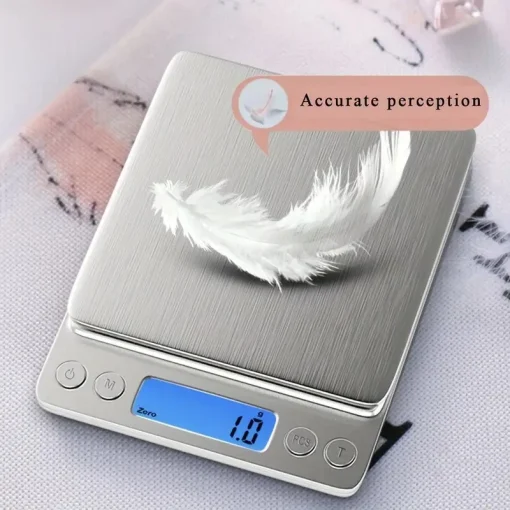 Весы электронные кухонные AccuWeight из нержавеющей стали