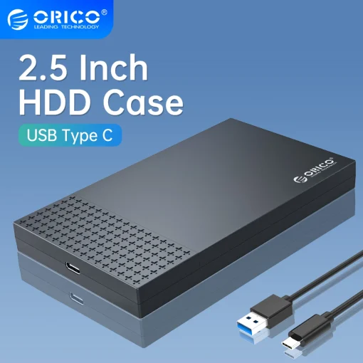 Вн. ЖД-корпус ORICO Type-C SATA-USB3.1