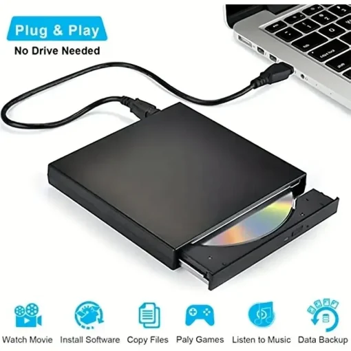 Внешний CD-DVD-привод USB 2.0