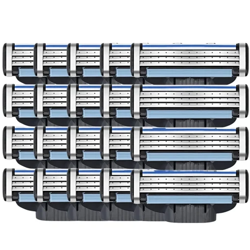 Высококачественная сменная универсальная ручка, бритвенная головка с 3-мя лезвиями, новый дизайн